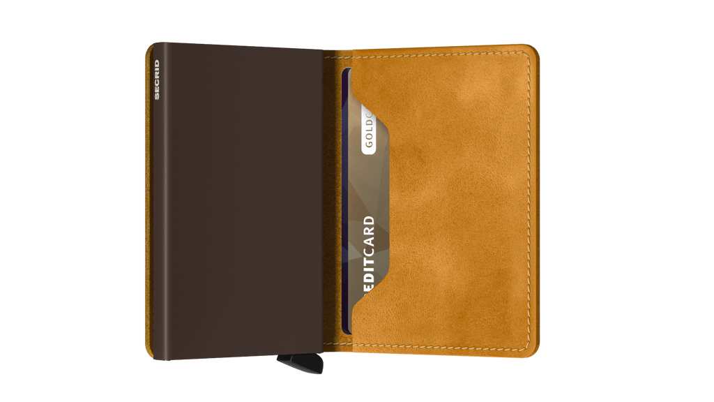 Slimwallet Vintage Ochre