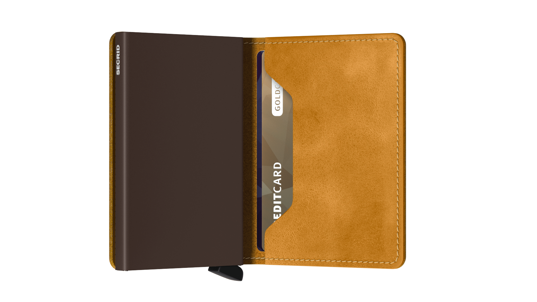 Slimwallet Vintage Ochre