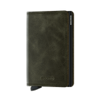 Slimwallet Vintage Olive Black