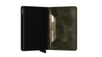 Slimwallet Vintage Olive Black