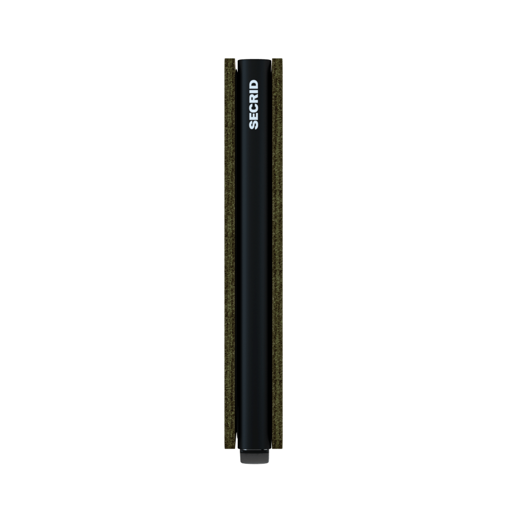 Slimwallet Vintage Olive Black