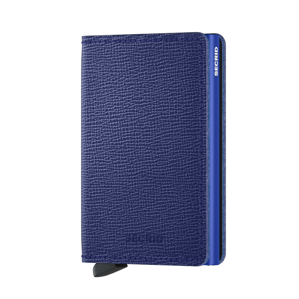 Slimwallet Crisple Cobalt