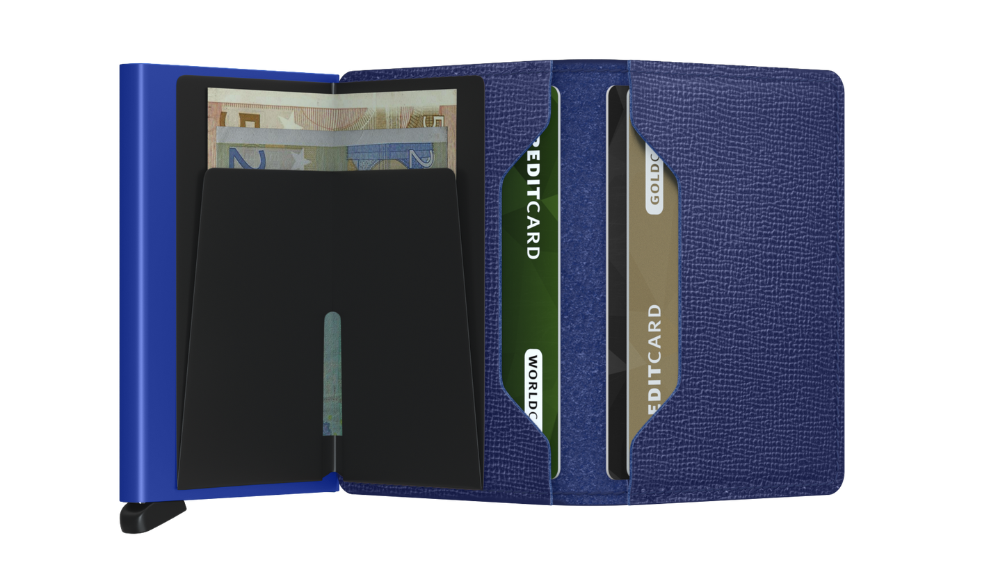 Slimwallet Crisple Cobalt