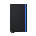 Slimwallet Matte Black Blue