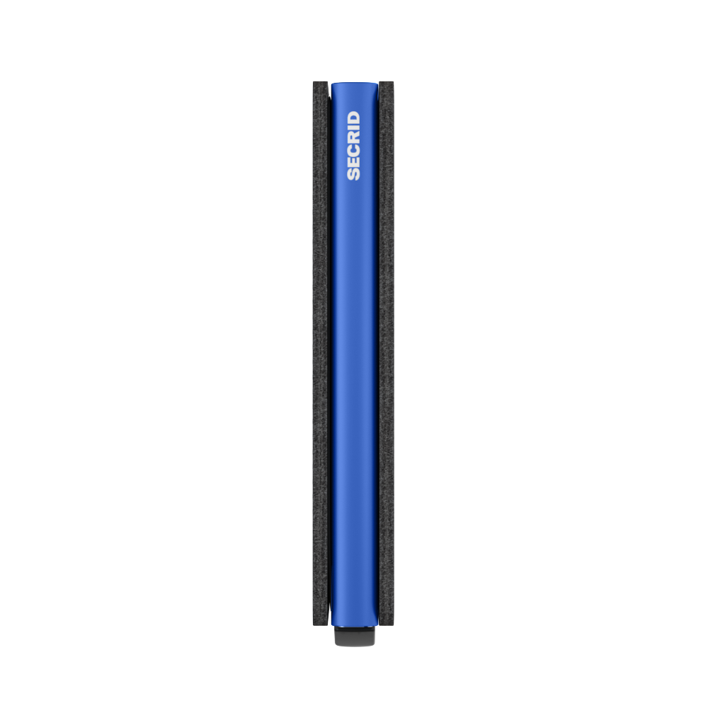 Slimwallet Matte Black Blue
