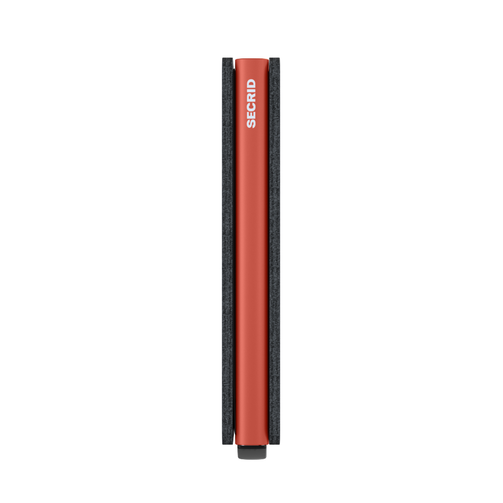 Slimwallet Matte Night Blue Orange