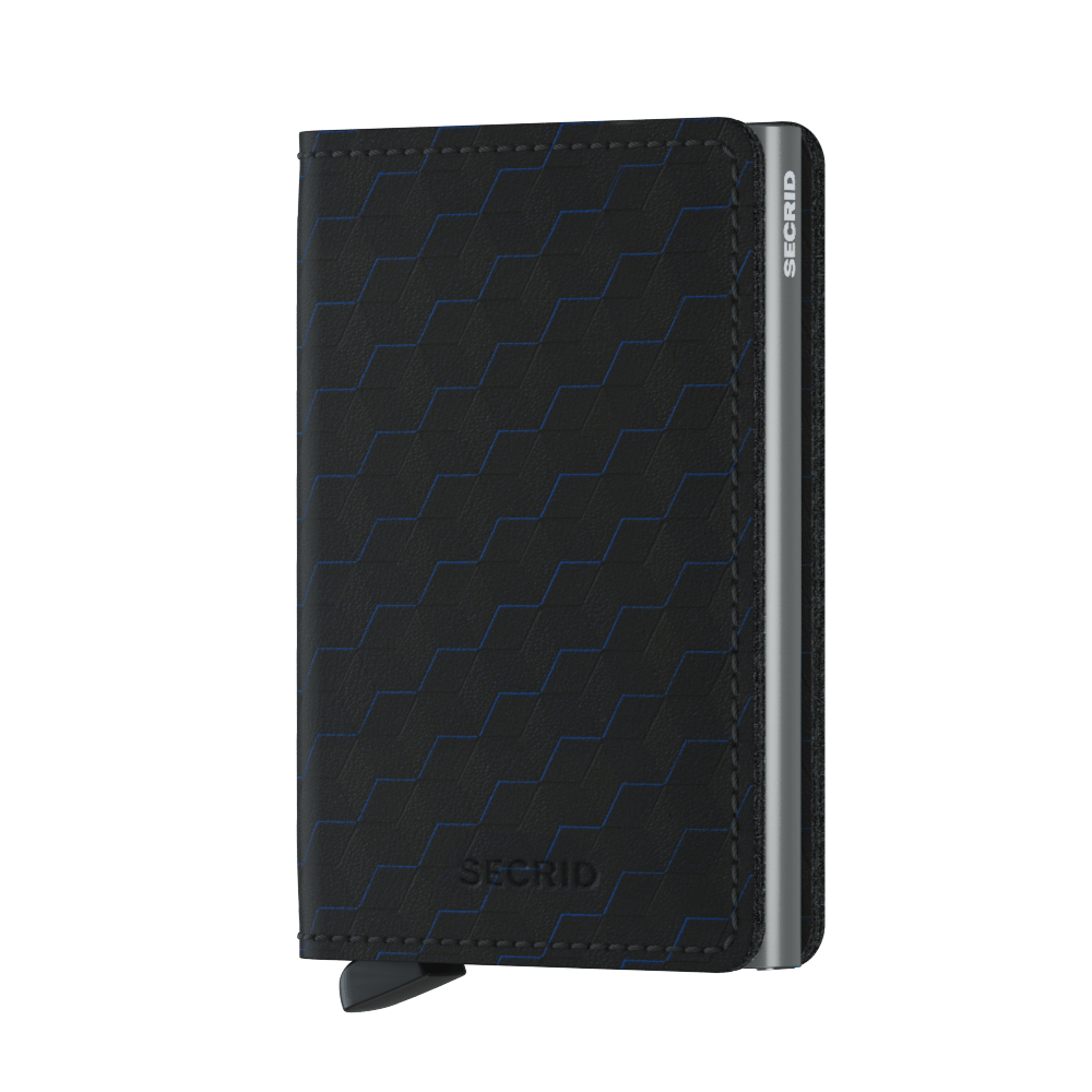 Slimwallet Optical Black Titanium