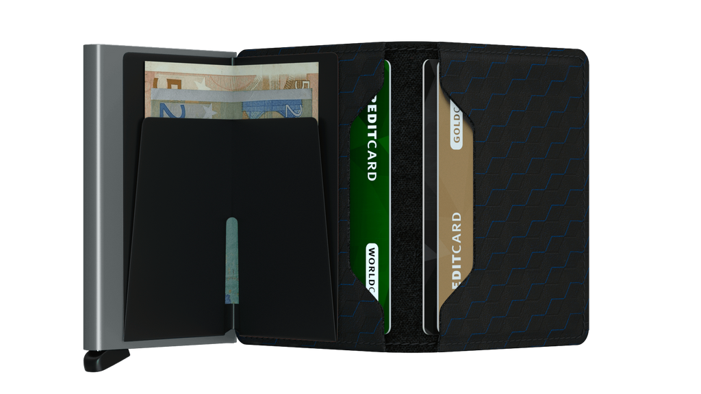 Slimwallet Optical Black Titanium
