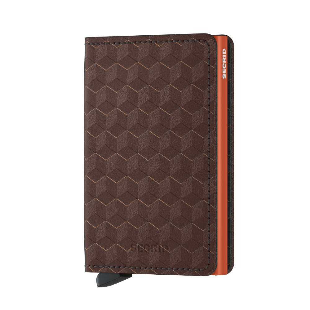 Slimwallet Optical Brown Orange