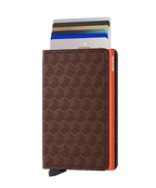 Slimwallet Optical Brown Orange
