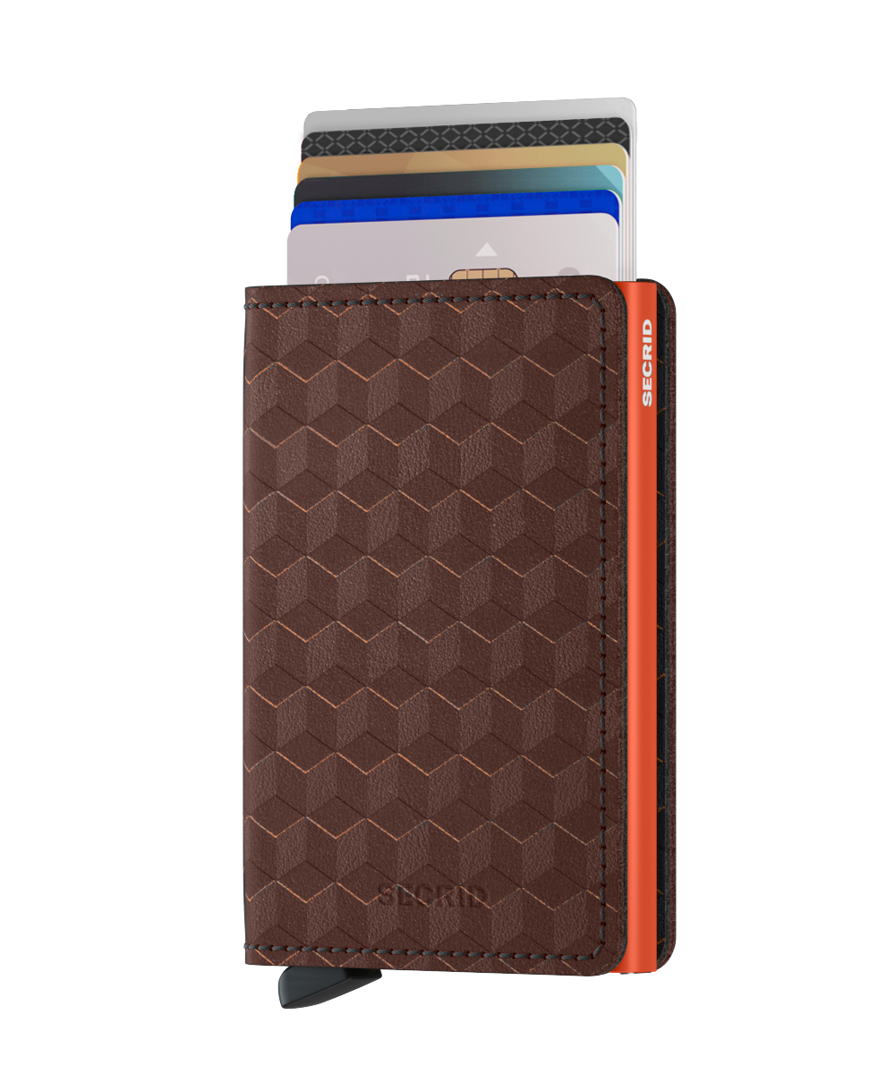 Slimwallet Optical Brown Orange