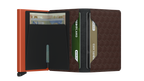 Slimwallet Optical Brown Orange