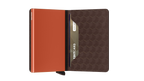 Slimwallet Optical Brown Orange