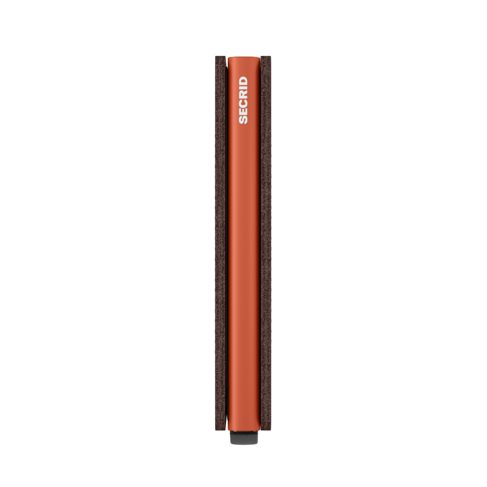 Slimwallet Optical Brown Orange