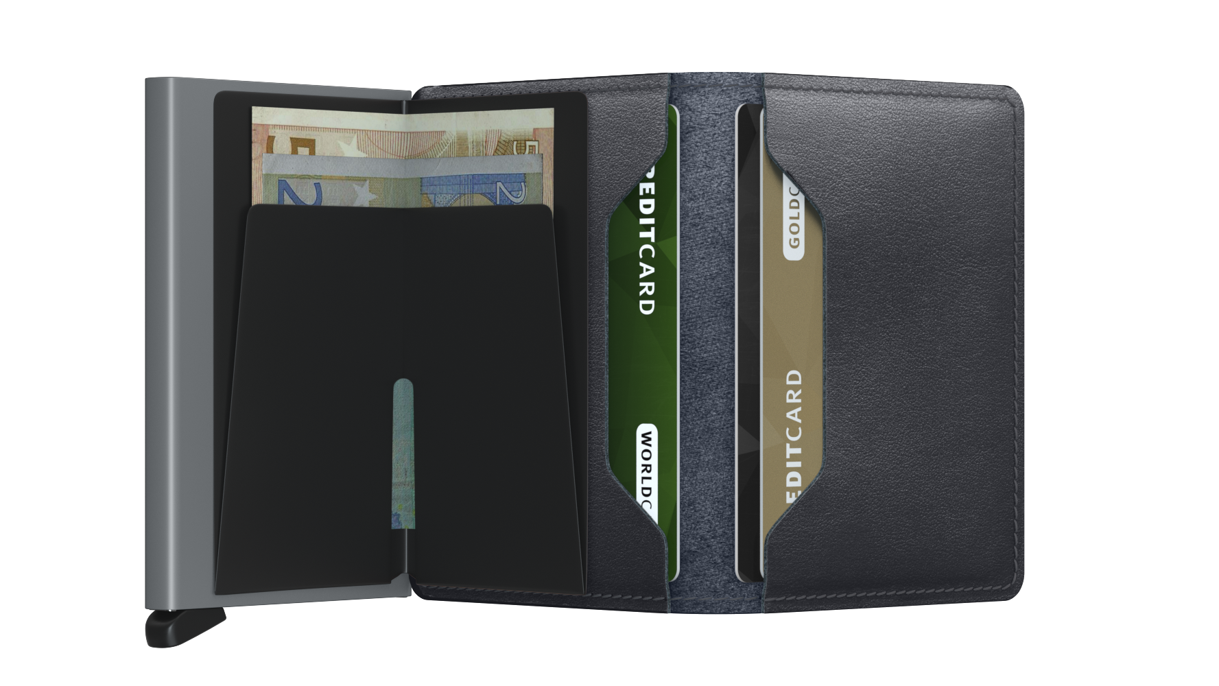 Slimwallet Original Grey