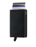 Slimwallet Veg Black Black