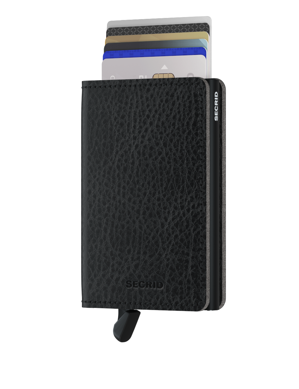 Slimwallet Veg Black Black