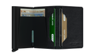 Slimwallet Veg Black Black