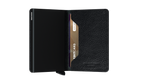 Slimwallet Veg Black Black