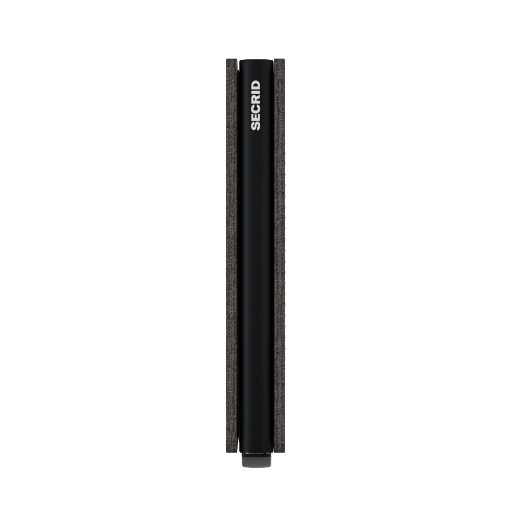Slimwallet Veg Black Black