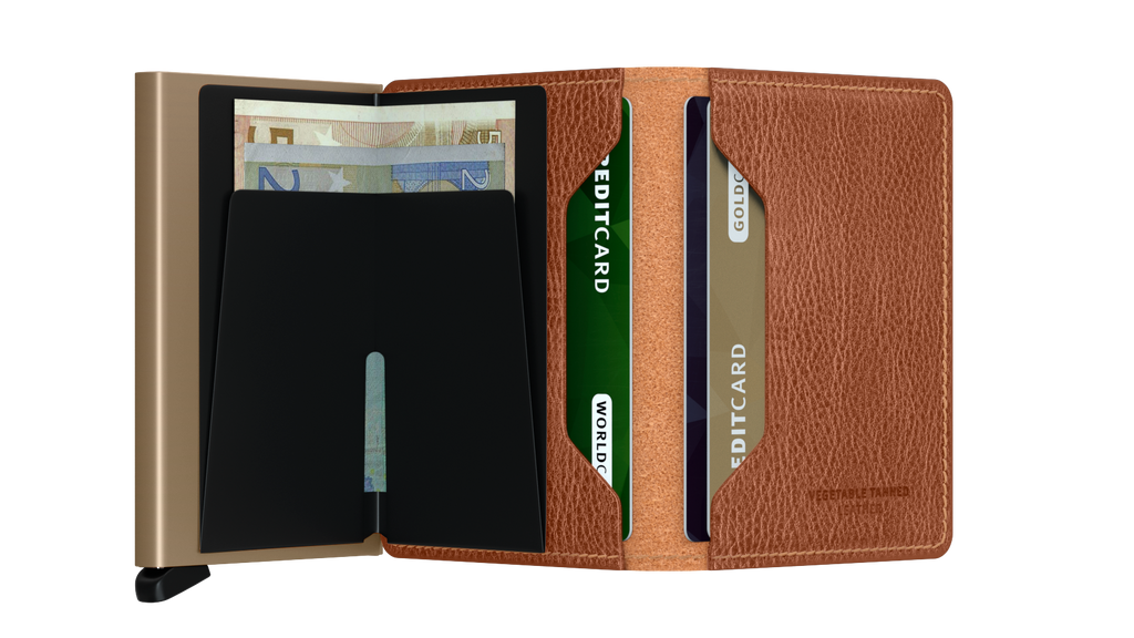Slimwallet Veg Caramello Sand