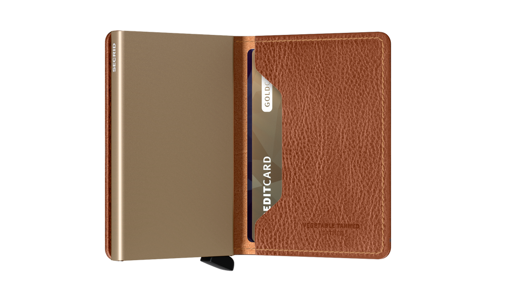 Slimwallet Veg Caramello Sand