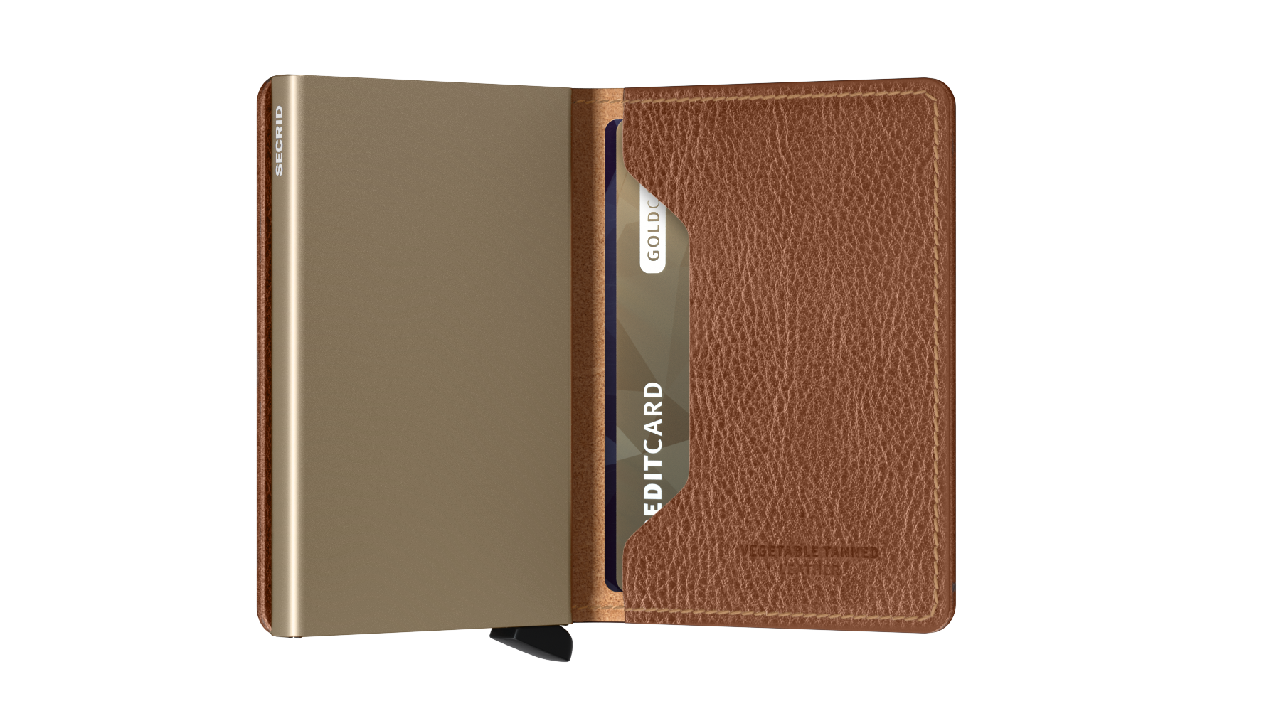 Slimwallet Veg Caramello Sand