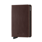 Slimwallet Veg Espresso Brown