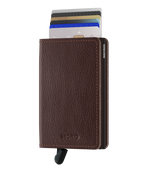 Slimwallet Veg Espresso Brown