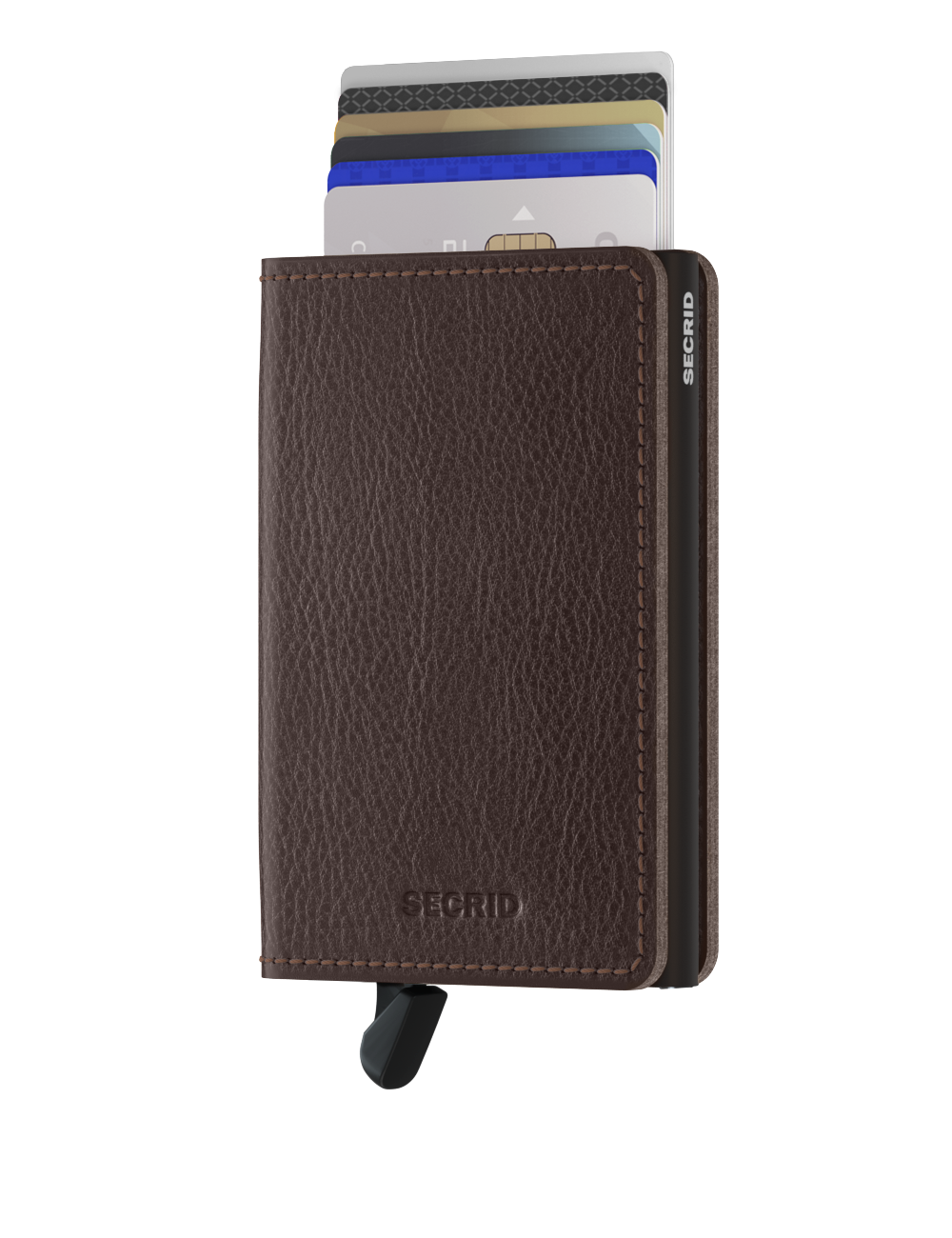 Slimwallet Veg Espresso Brown