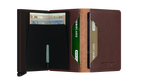 Slimwallet Veg Espresso Brown