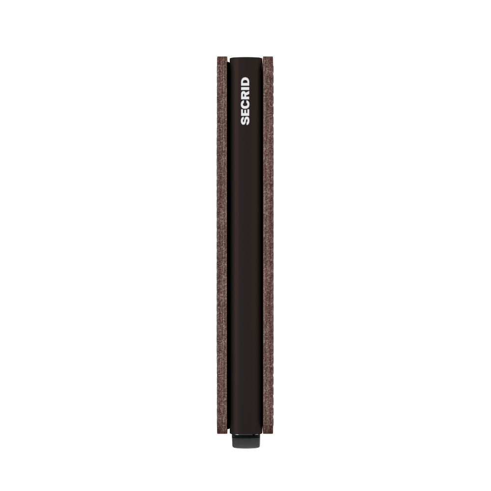 Slimwallet Veg Espresso Brown