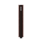 Slimwallet Veg Espresso Brown