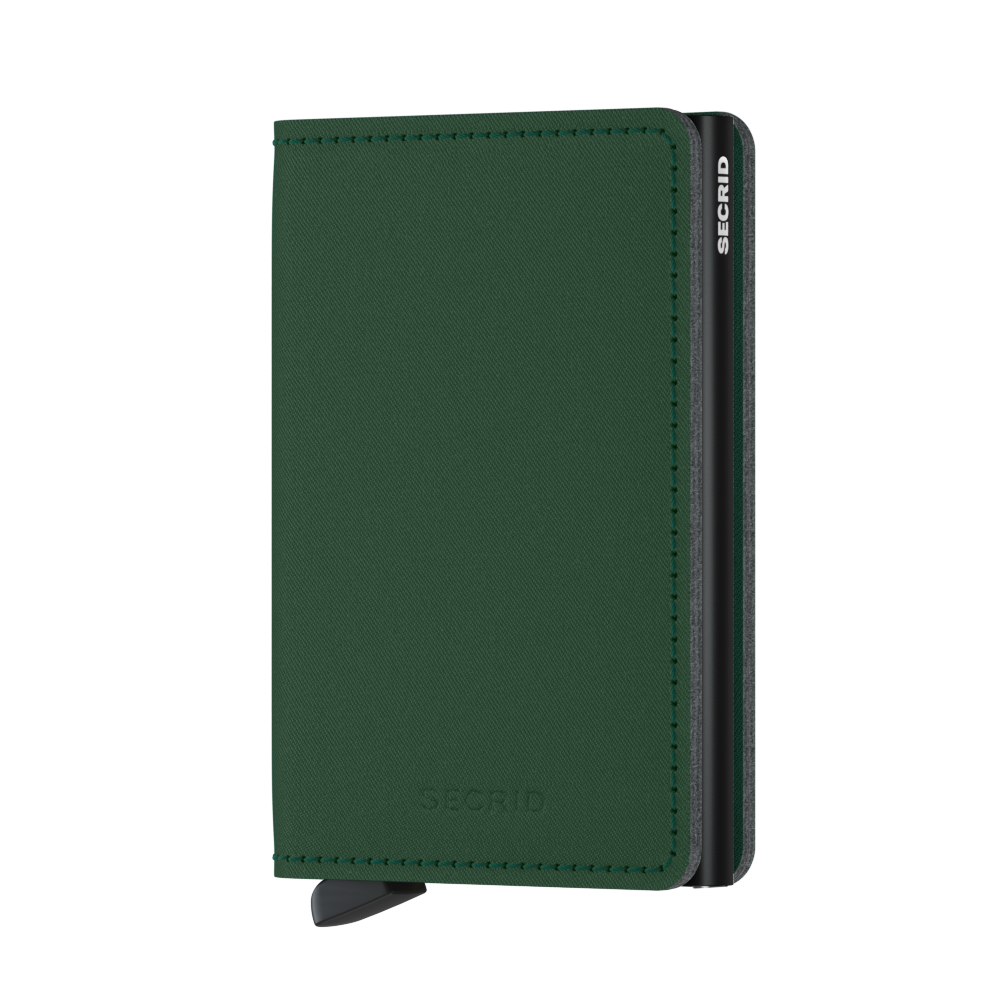 Slimwallet Yard Green