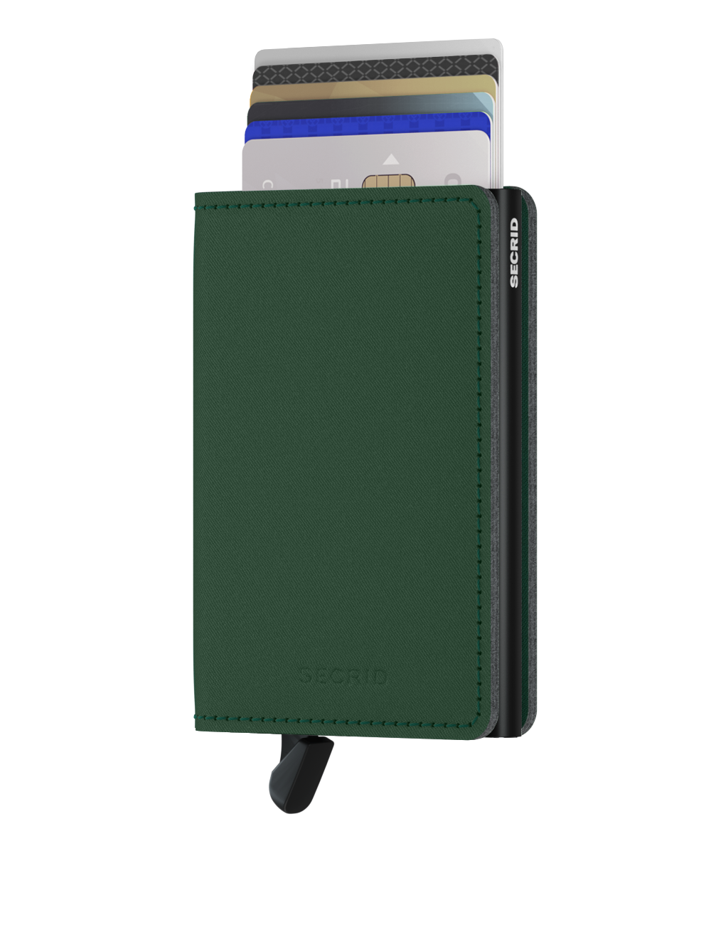 Slimwallet Yard Green