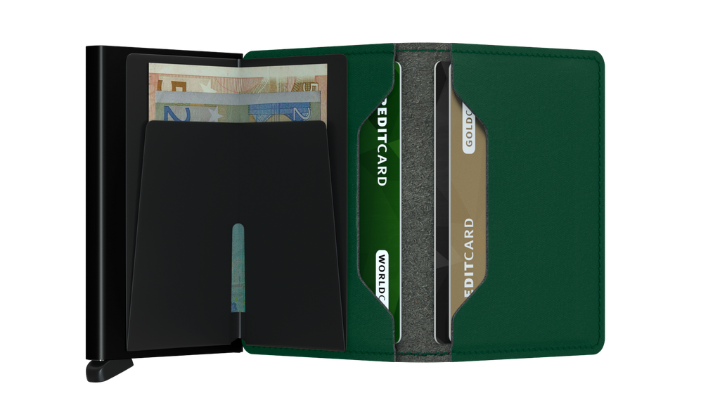 Slimwallet Yard Green