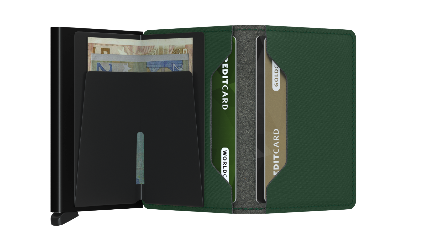 Slimwallet Yard Green