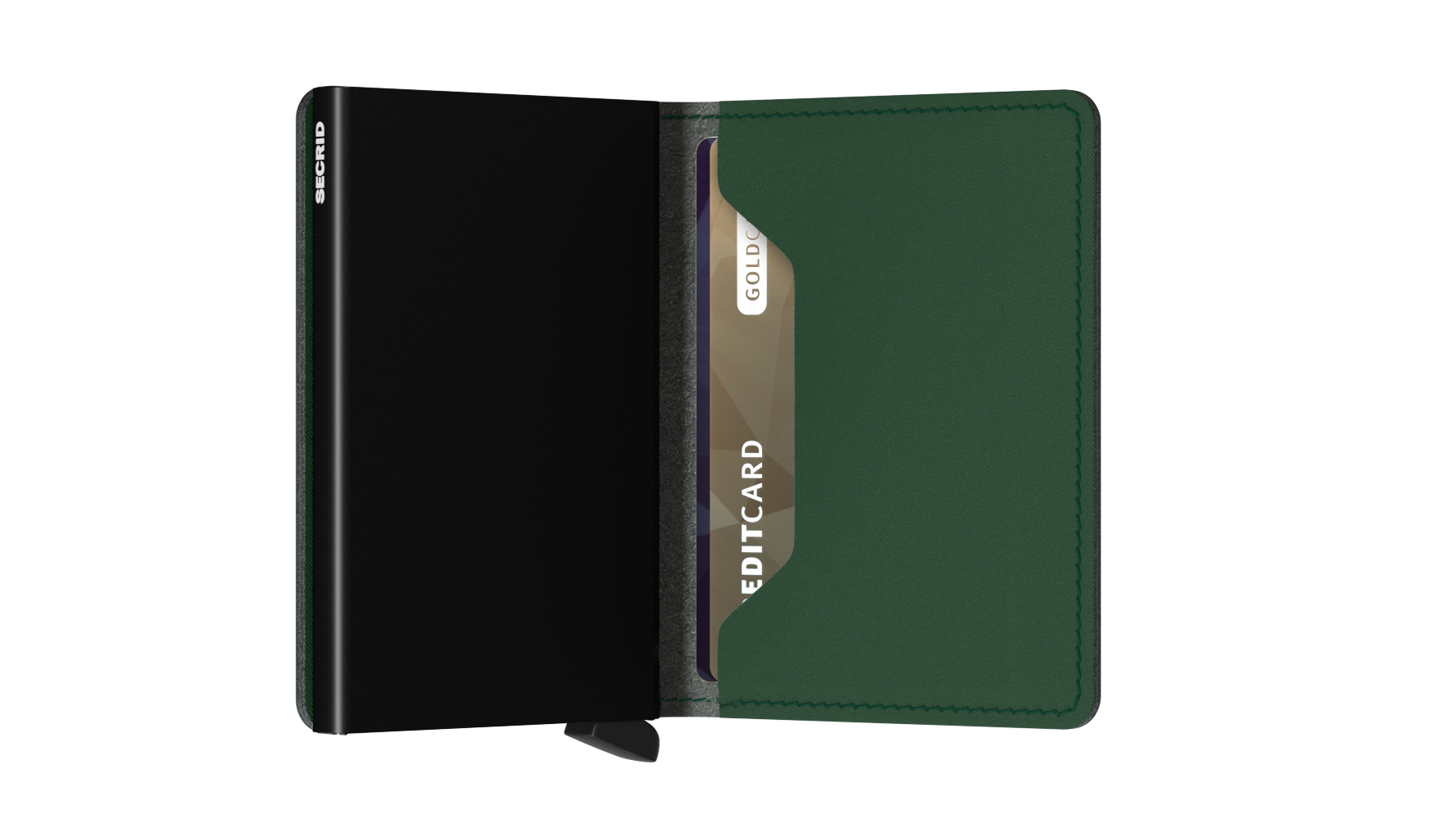 Slimwallet Yard Green