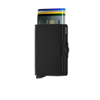 Twinwallet Matte Black