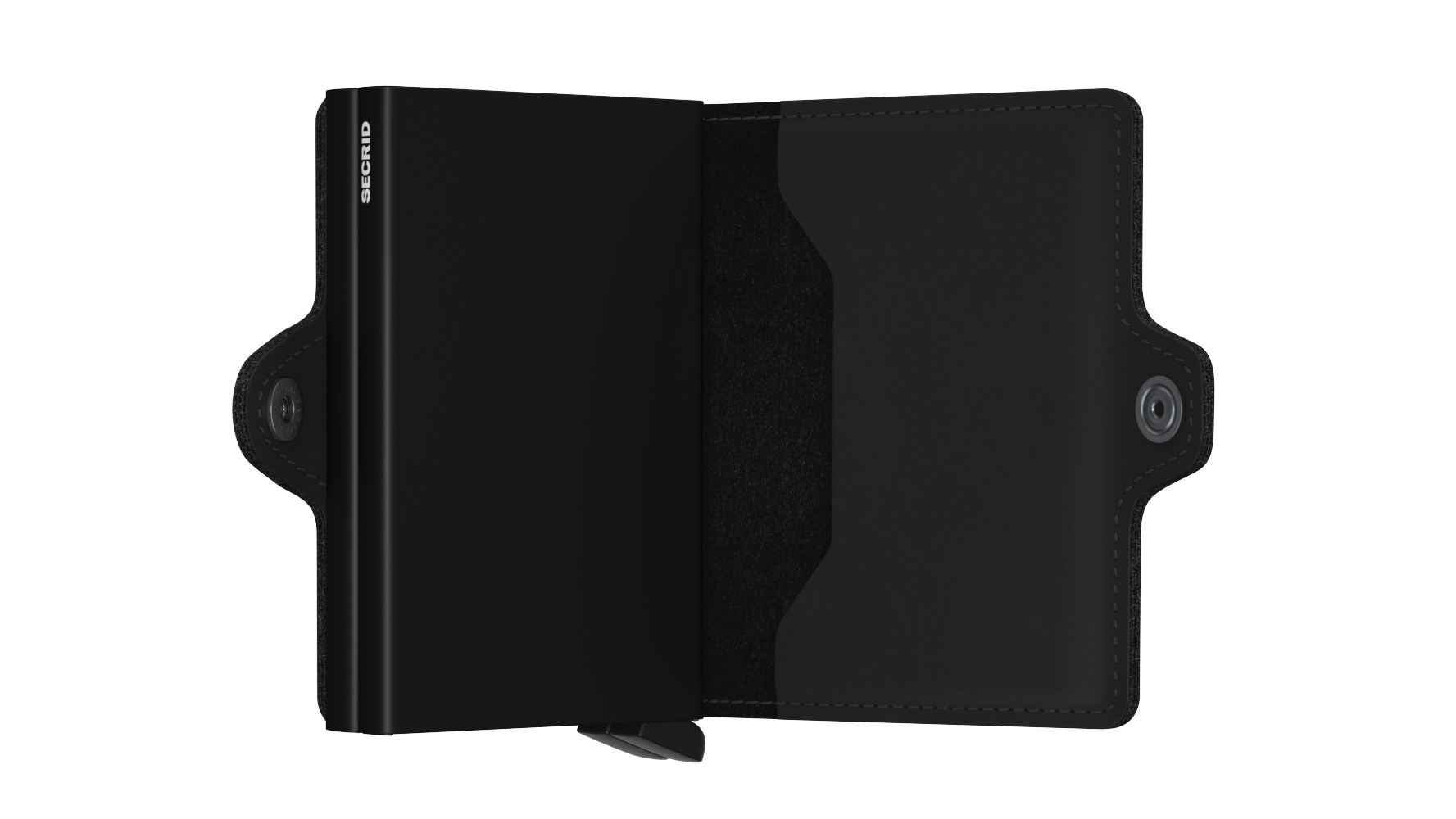 Twinwallet Matte Black