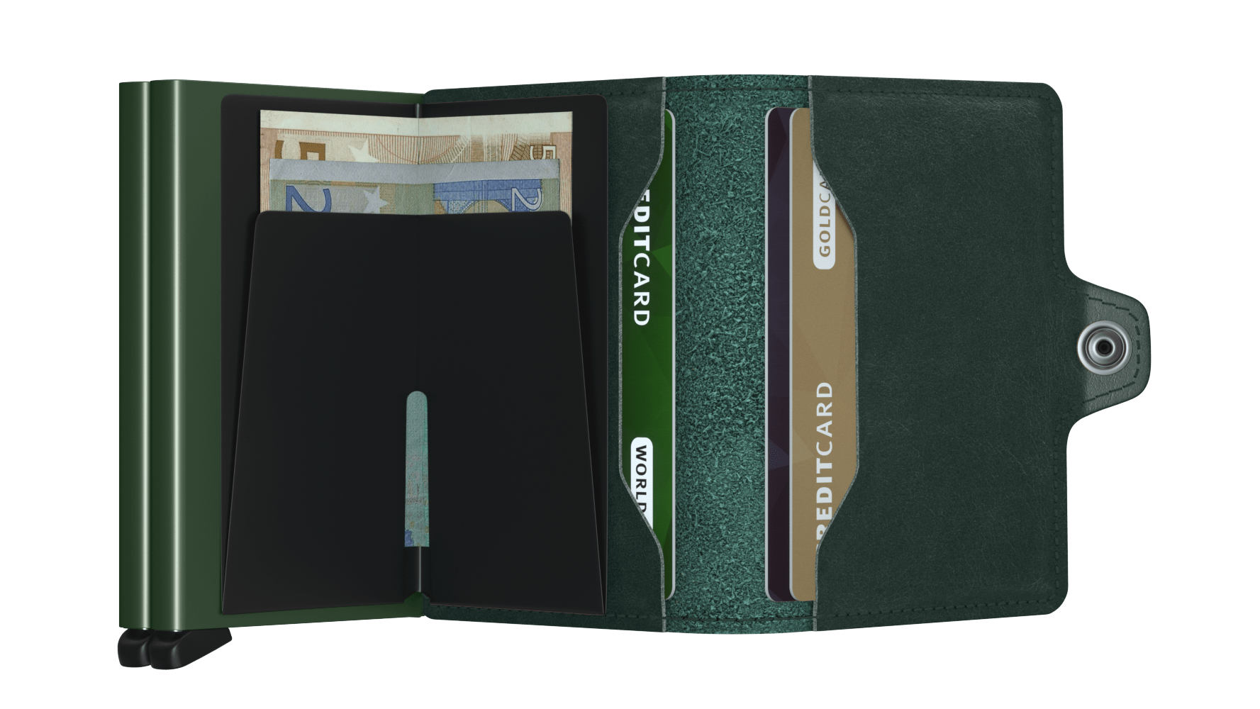 Twinwallet Original Green