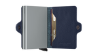 Twinwallet Veg Navy Silver