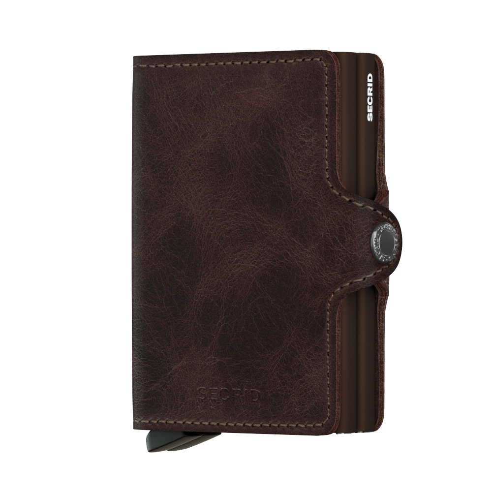 Twinwallet Vintage Chocolate