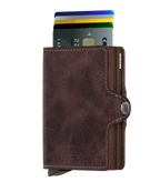 Twinwallet Vintage Chocolate