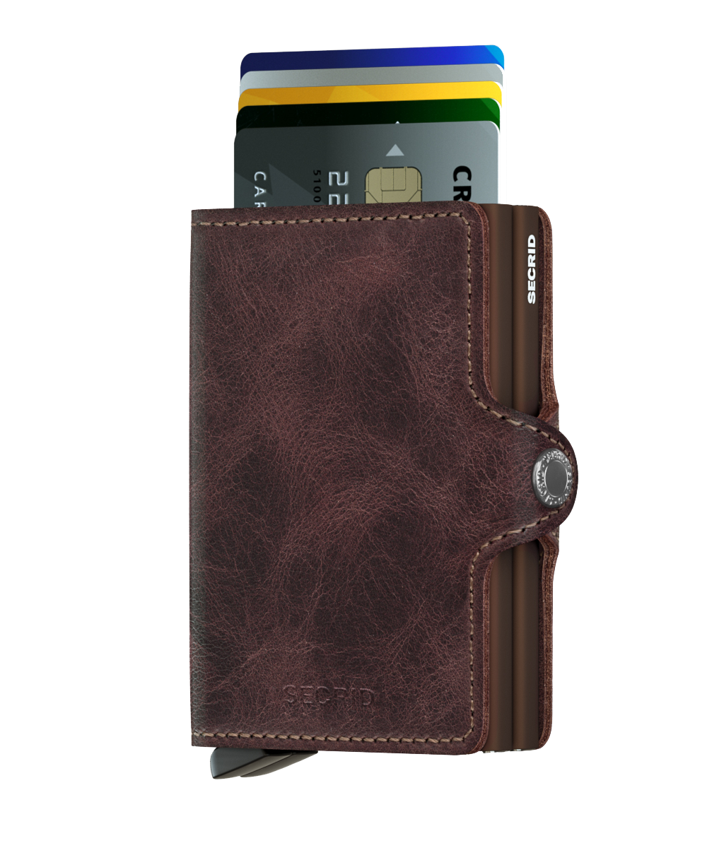 Twinwallet Vintage Chocolate