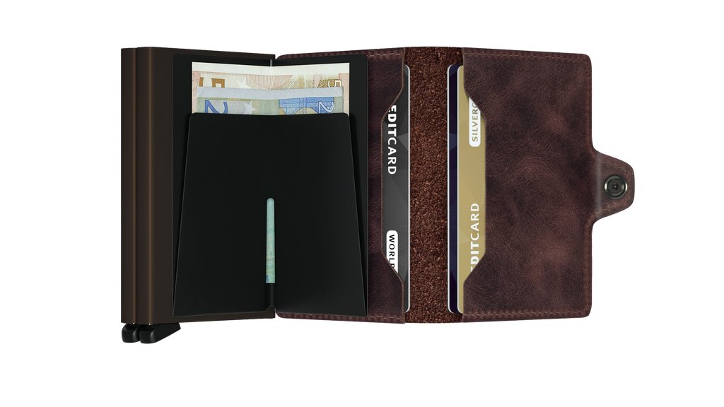 Twinwallet Vintage Chocolate