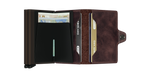 Twinwallet Vintage Chocolate