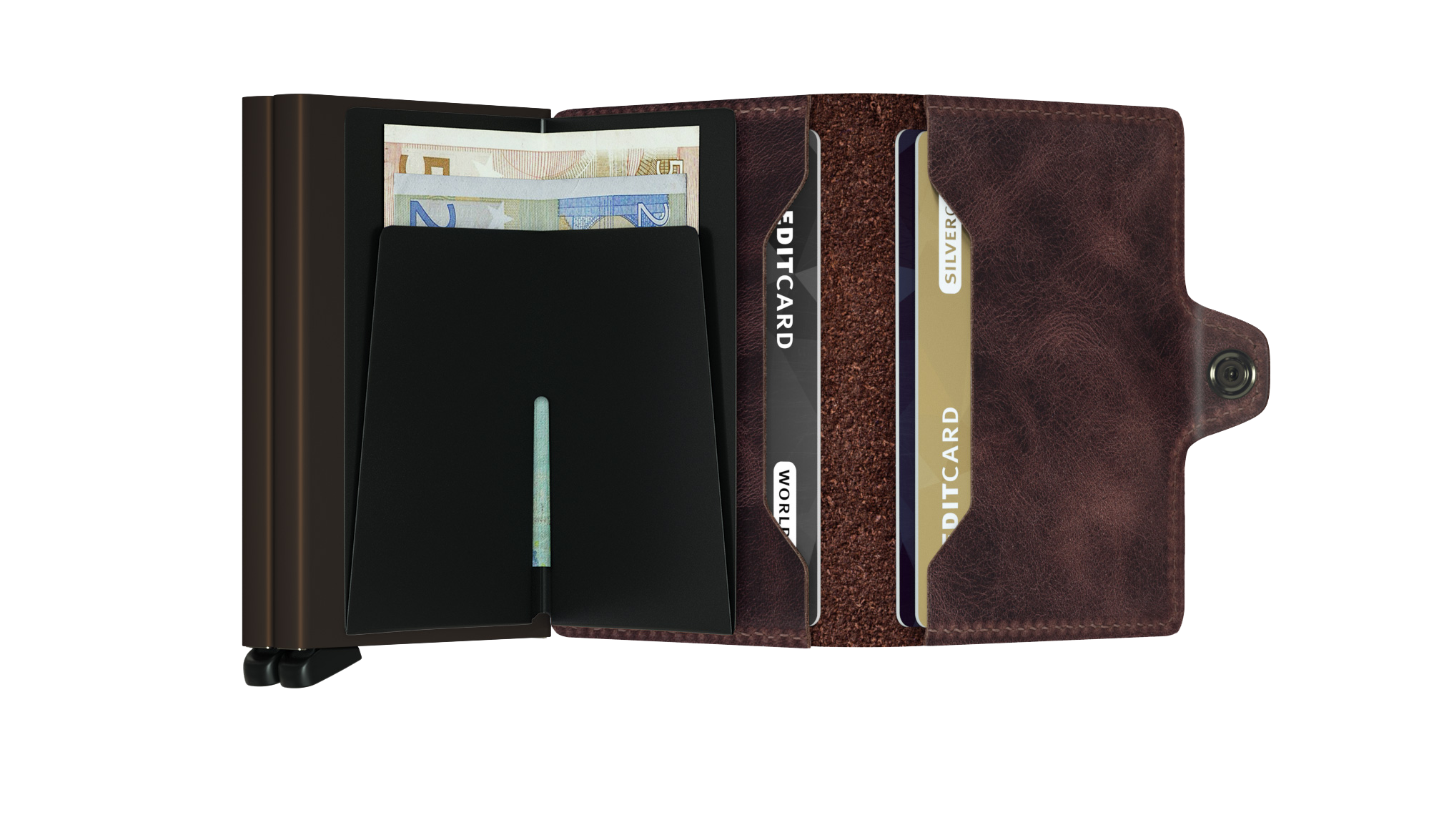 Twinwallet Vintage Chocolate