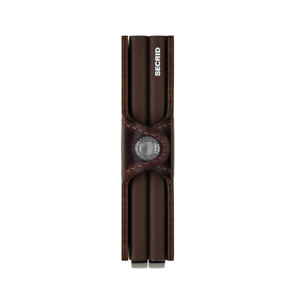 Twinwallet Vintage Chocolate
