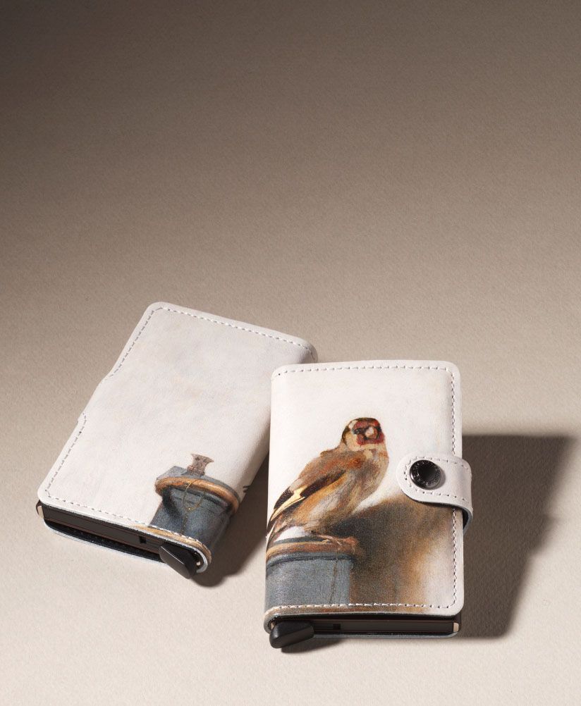 Miniwallet Art Goldfinch